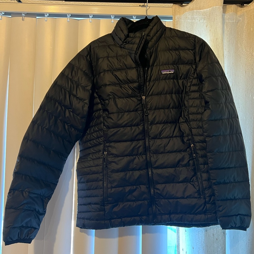 Patagonia Black Quilted Jacket